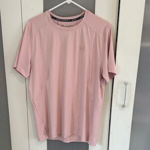 Under Armour Pink athletic T-Shirt